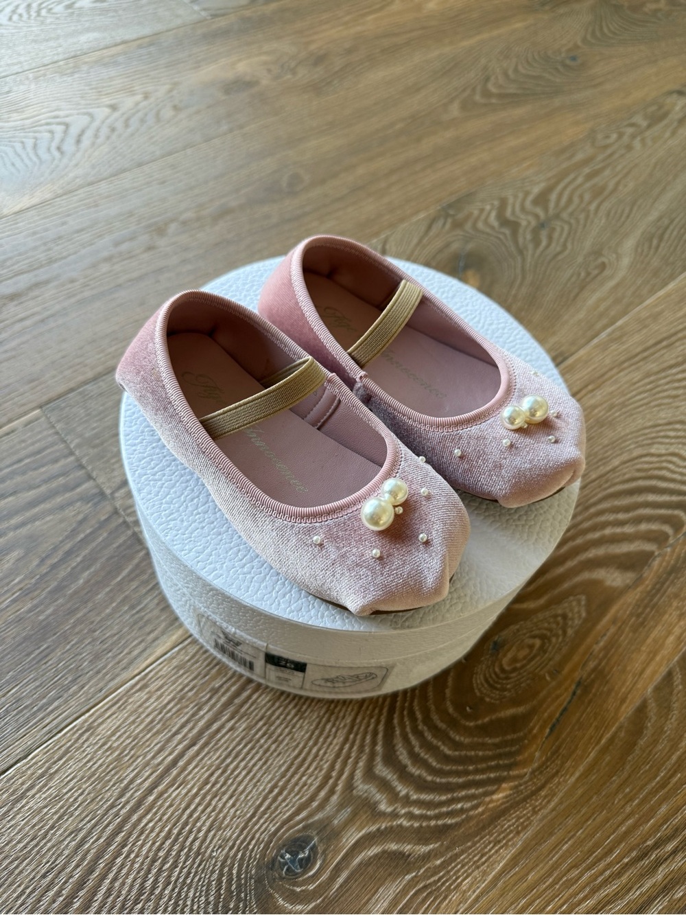 AGE OF INNOCENCE Girls ZELDA Pink Flats